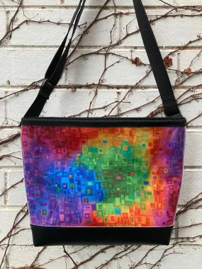 Carmie Bag - Rainbow Geometrics