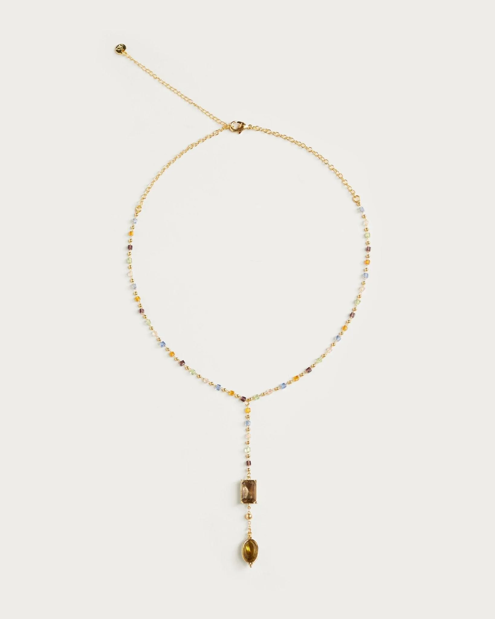 Celestial Lariat Necklace