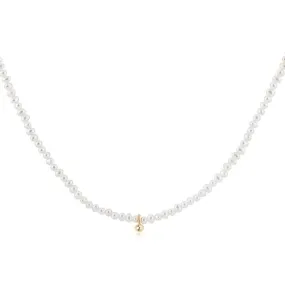 Celine Necklace -Solid Gold