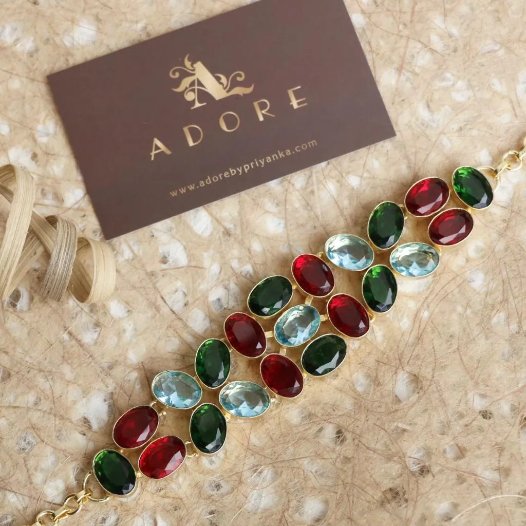 Cherry Multicolour Choker