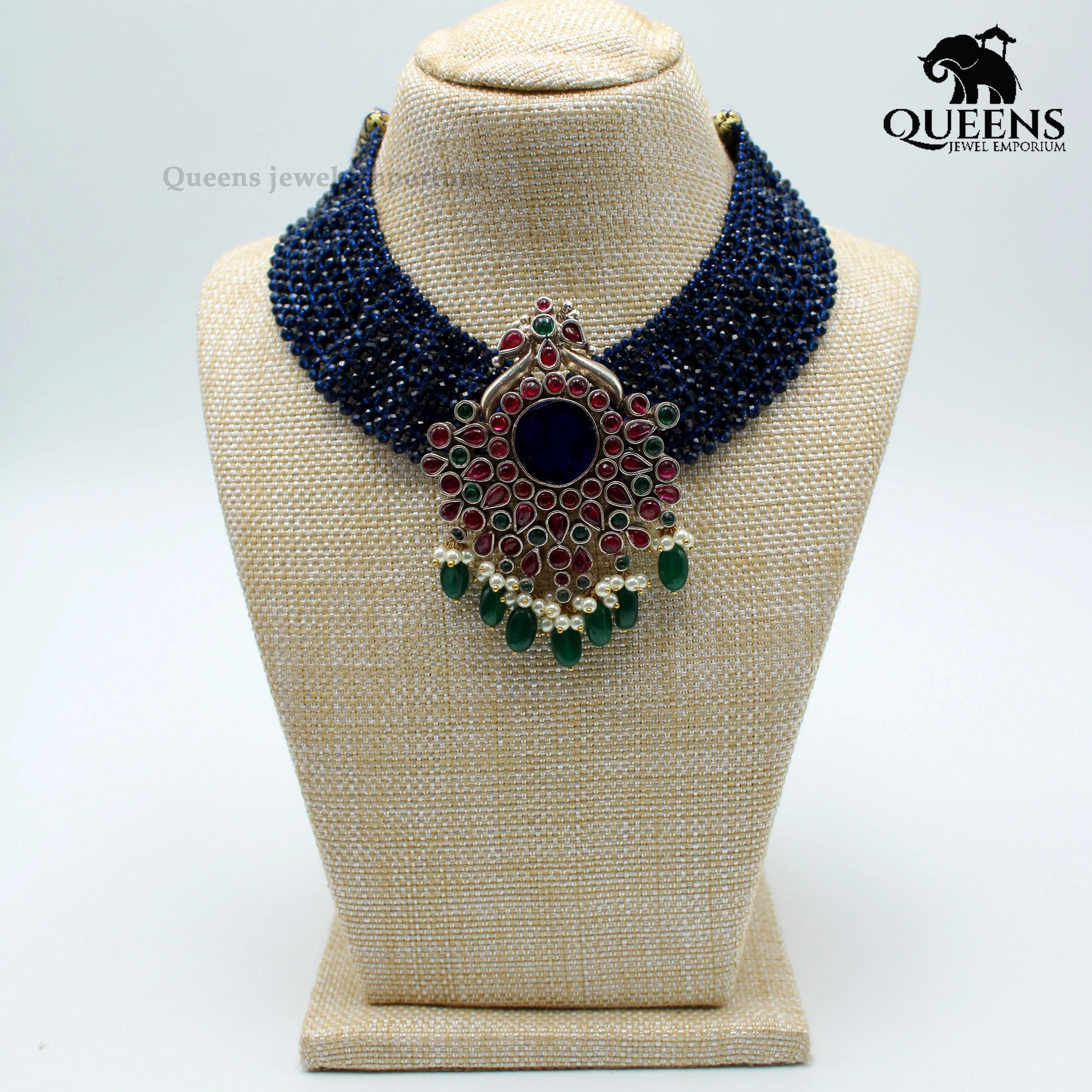 CHINMAYI CHOKER BLUE