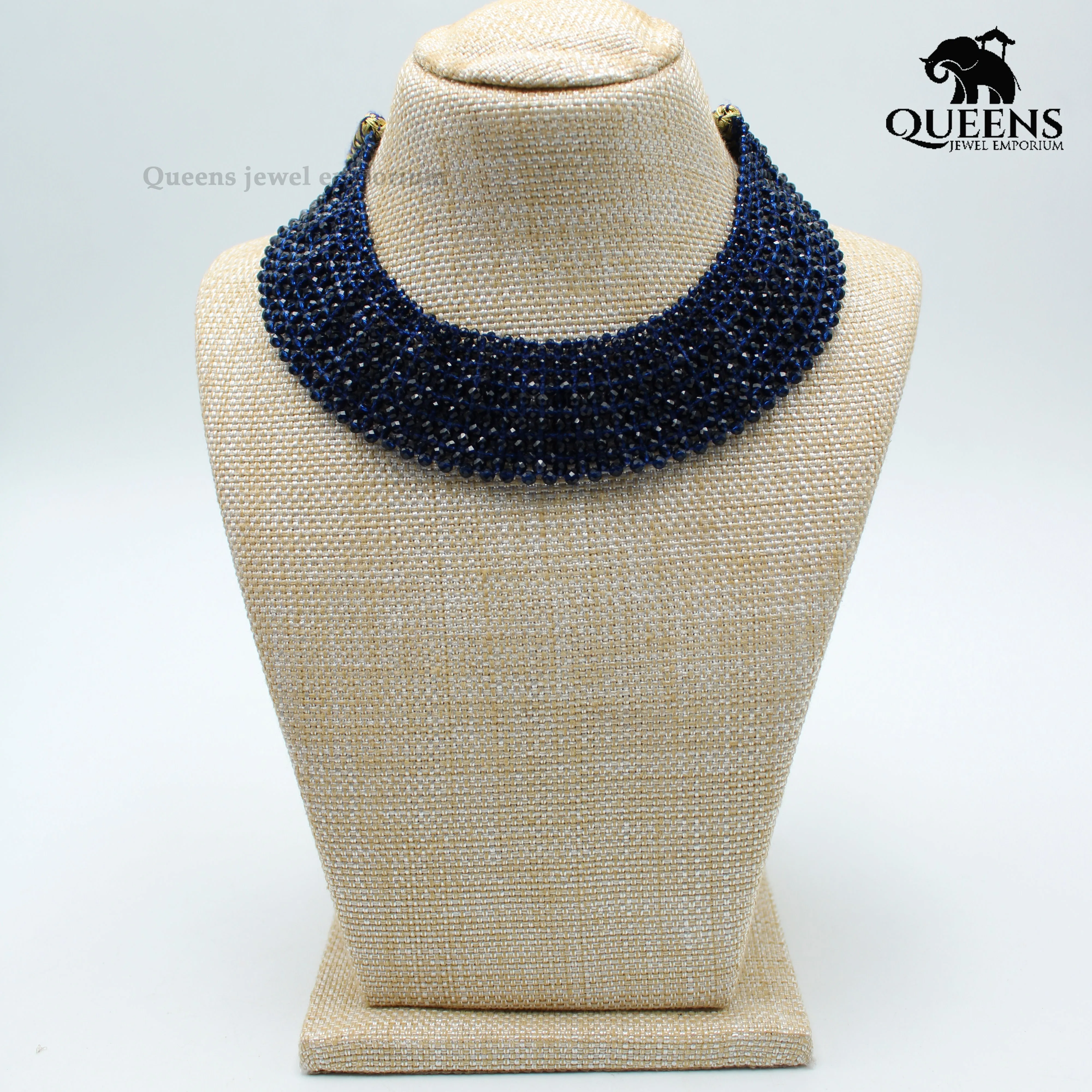 CHINMAYI CHOKER BLUE