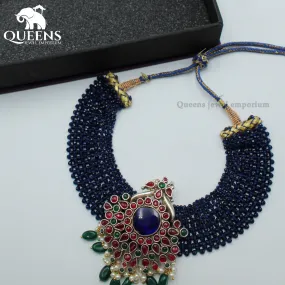 CHINMAYI CHOKER BLUE