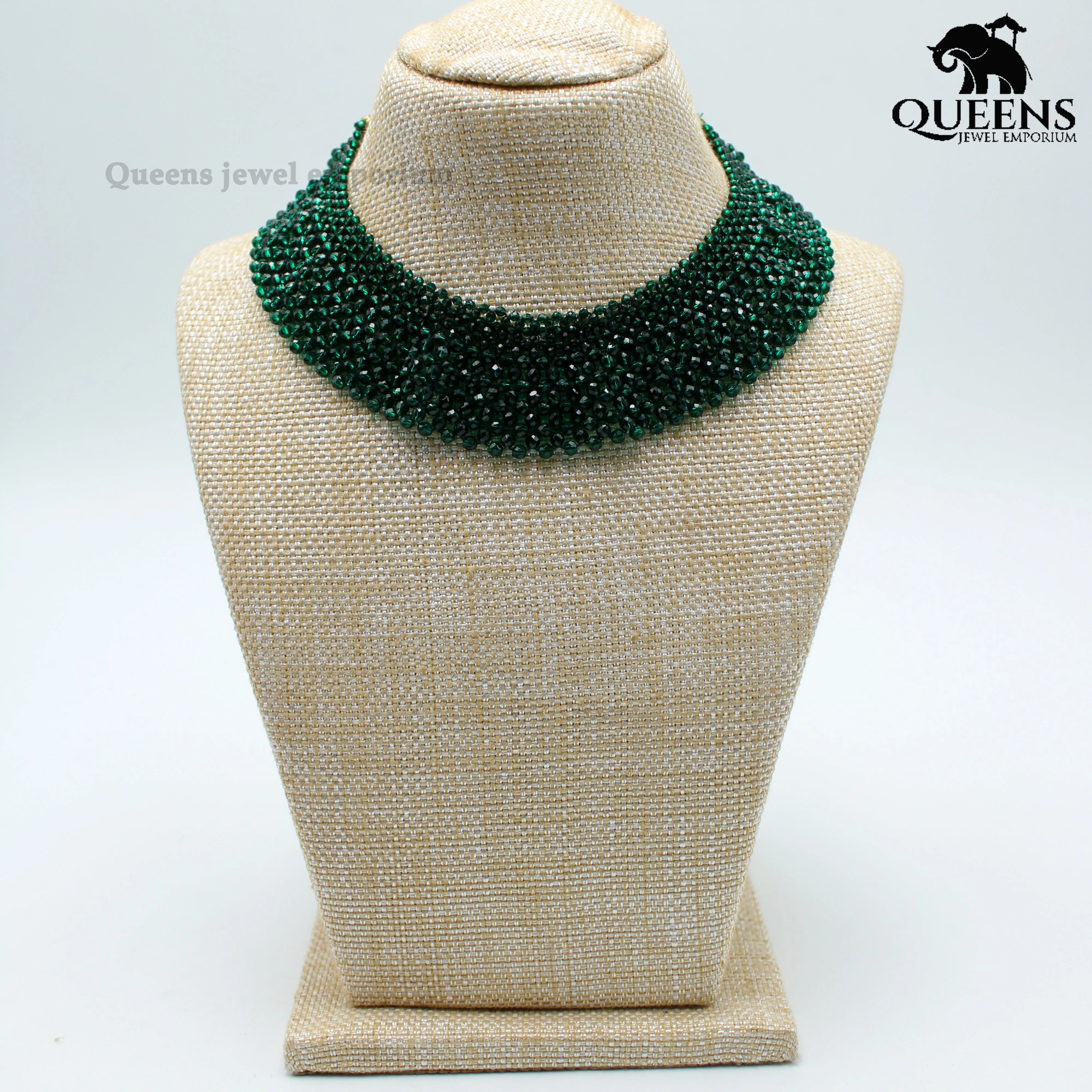 CHINMAYI CHOKER GREEN