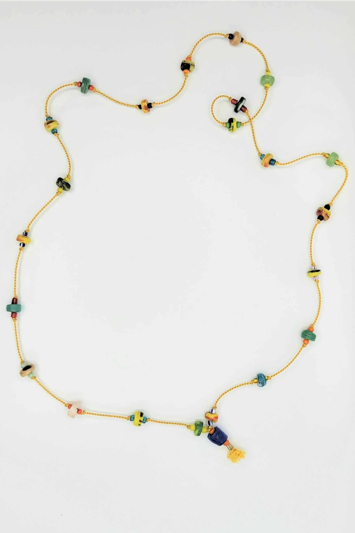 Cobamae Nomad Necklace - Yellow