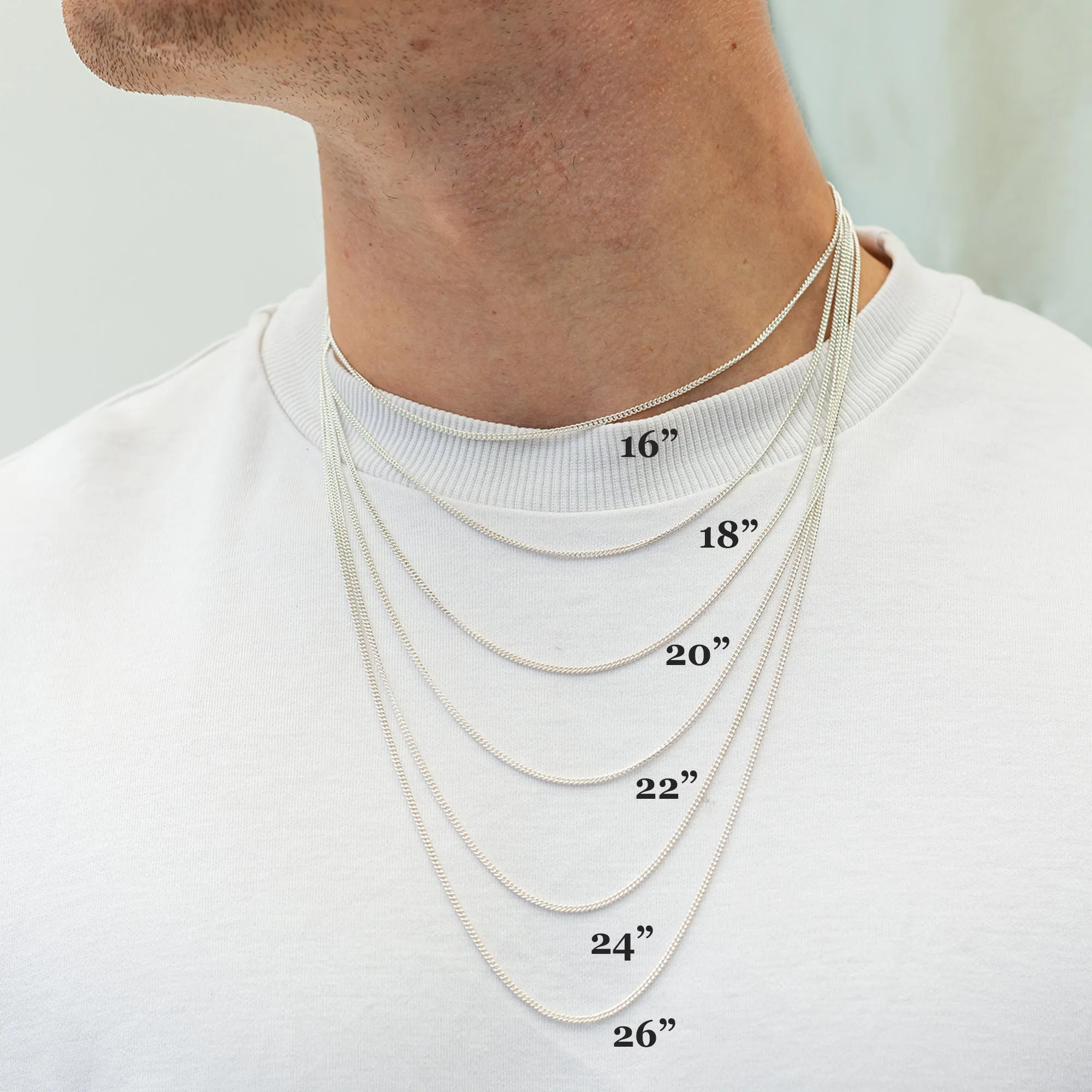 Compass Co-Ordinates Lat-Long 20mm Silver Disc Necklace