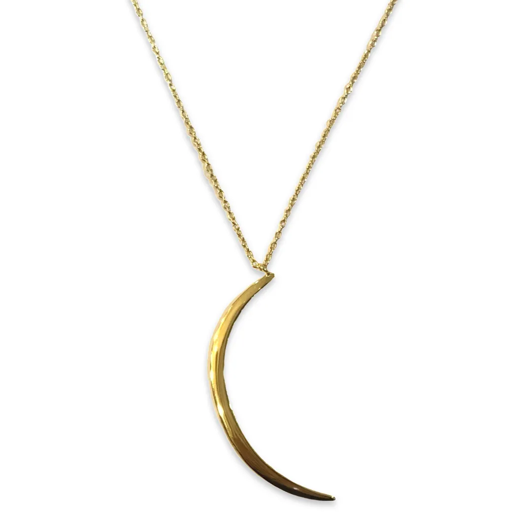 Crescent Moon Necklace