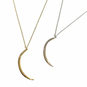 Crescent Moon Necklace