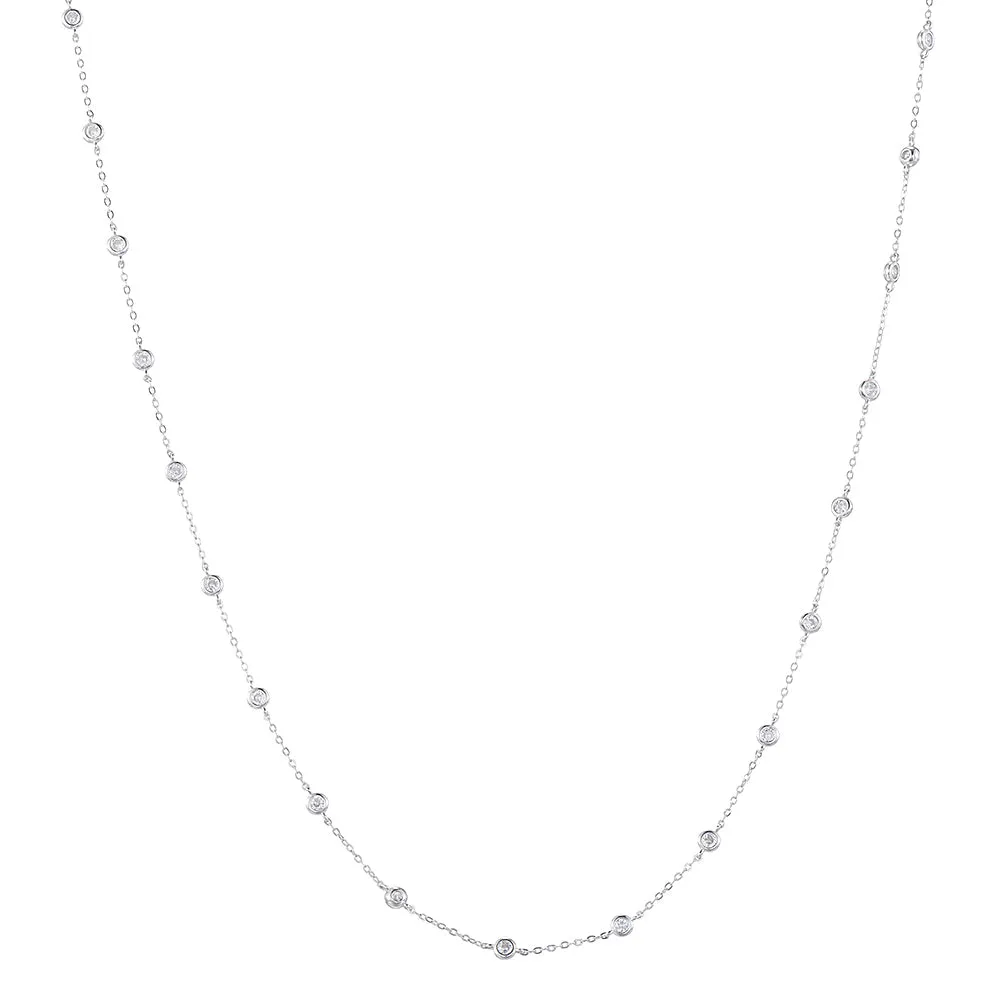 CZ Beads Necklace