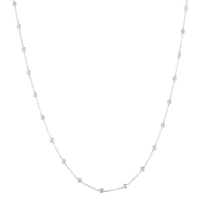 CZ Beads Necklace