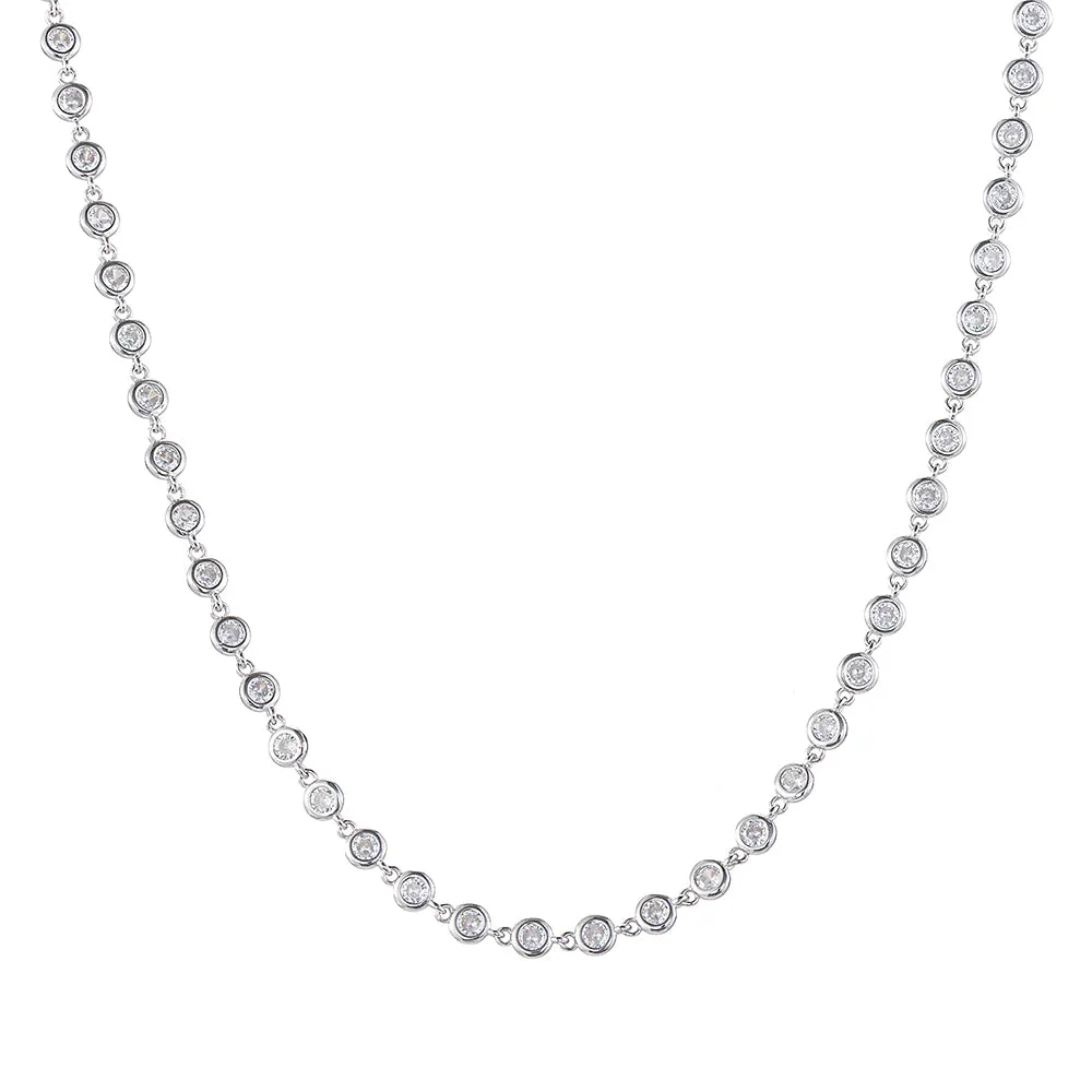 CZ Set Necklace