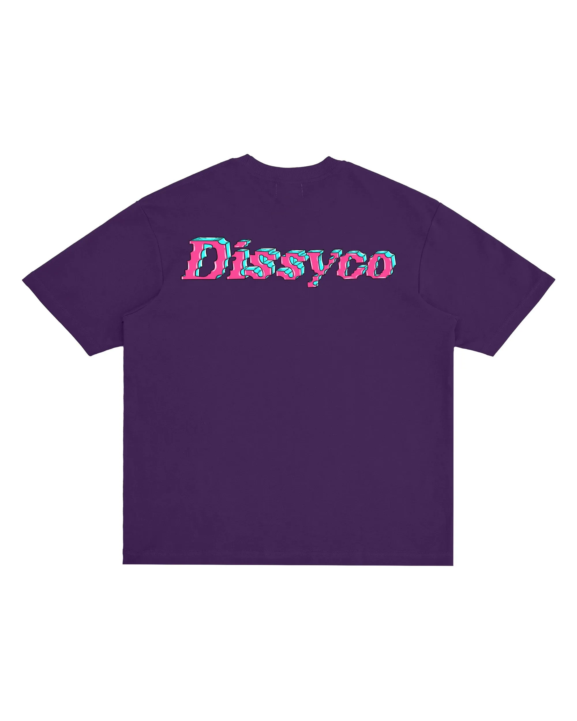 DISSYCO LIKE TEE (BLACK, WHITE, CREAM WHITE, LIGHT BLUE, BLUE, GREEN, PURPLE)