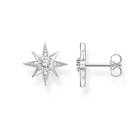 Ear Studs Star Silver