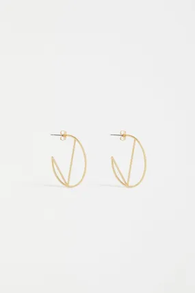 Elk The Label - Almi Hoop Earring - Gold