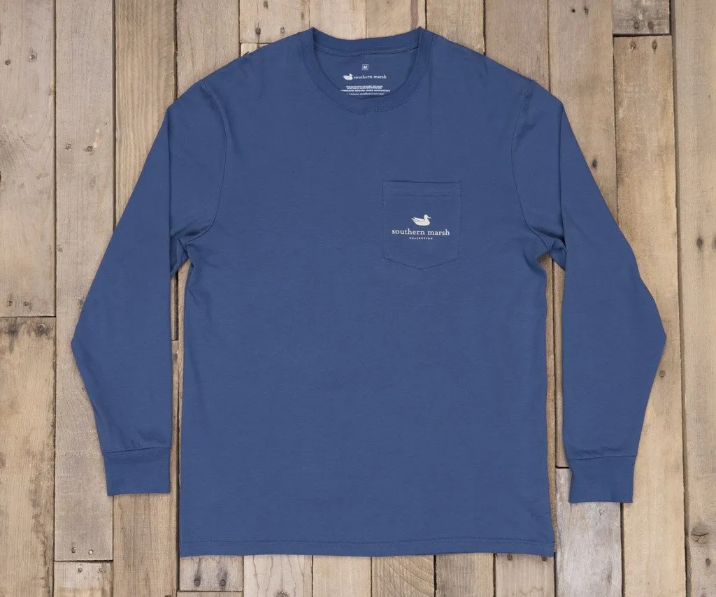 Expedition Series Tee - Flag - Long Sleeve