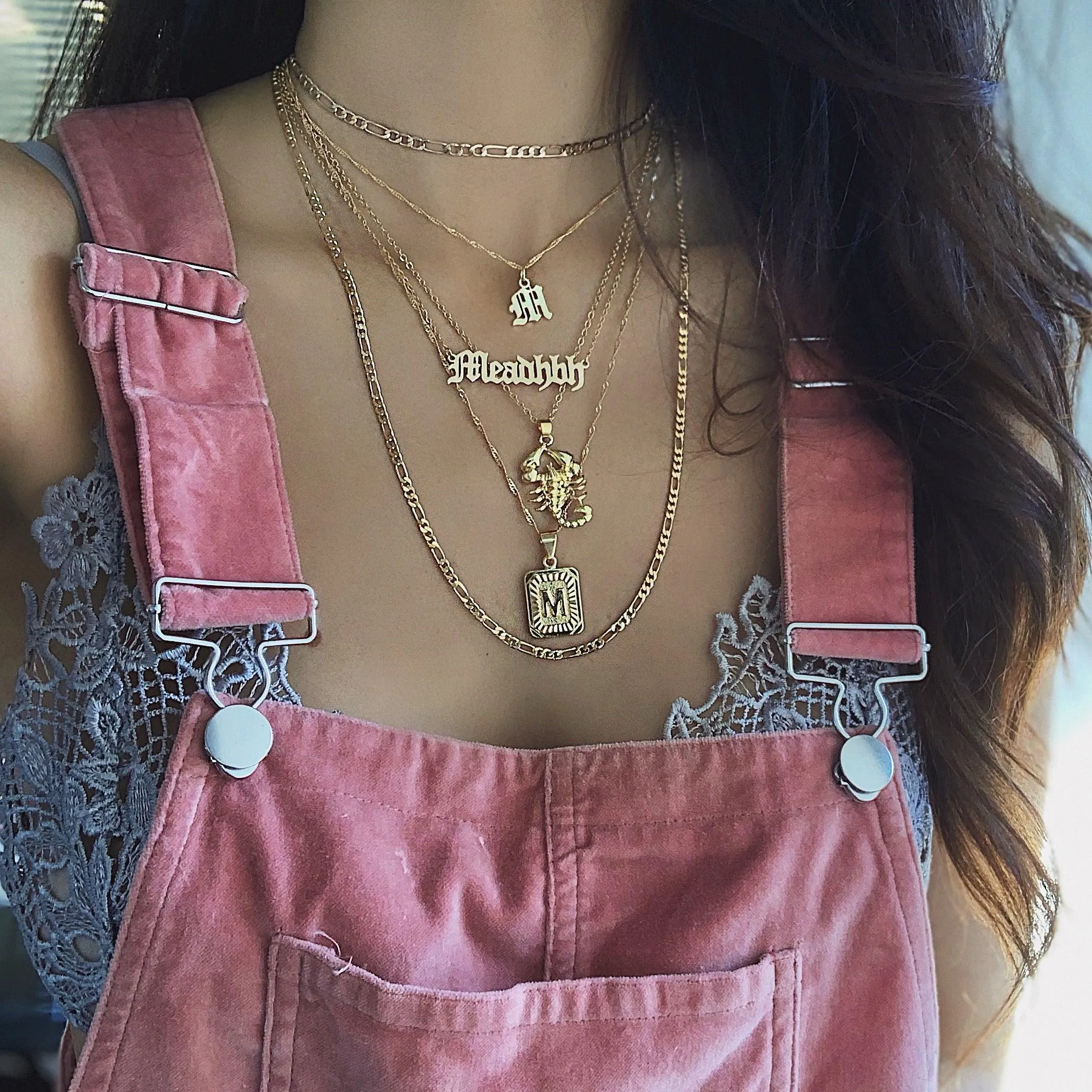 Figaro Chain Necklace