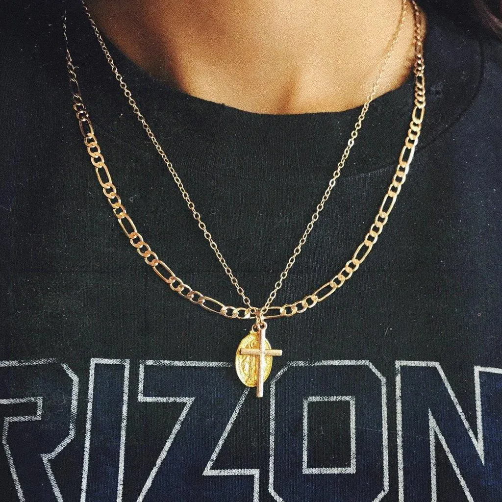 Figaro Chain Necklace