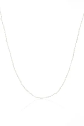 Fine Pearl Necklace - Gold