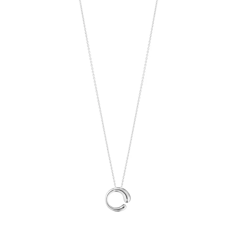 Georg Jensen Mercy Silver Pendant Necklace 634A