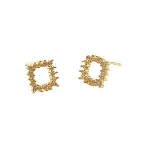 Geovana Square Studs