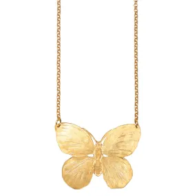 Gold Butterfly Necklace