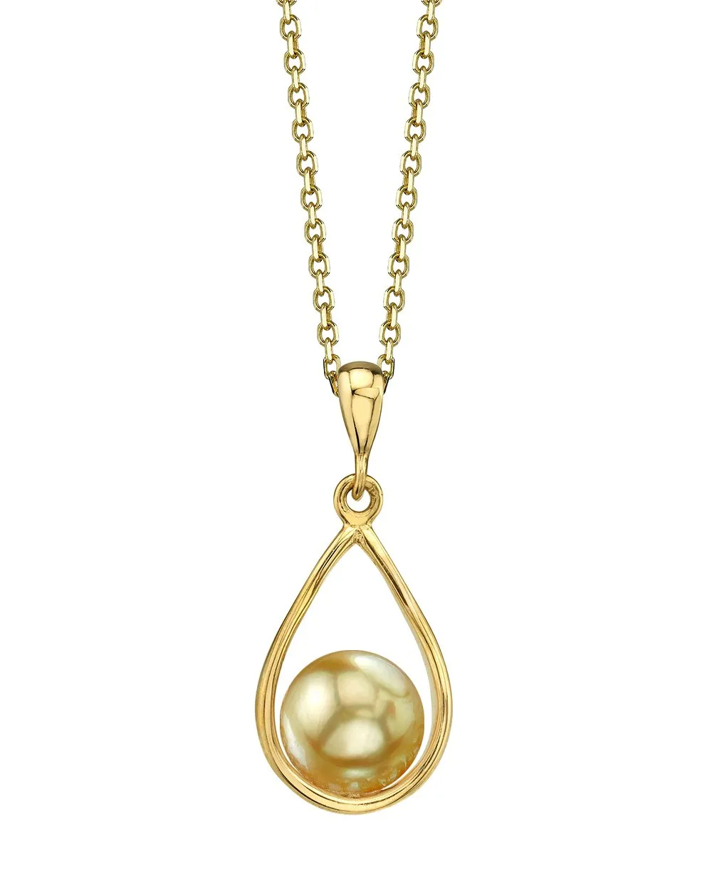 Golden South Sea Pearl Darling Pendant