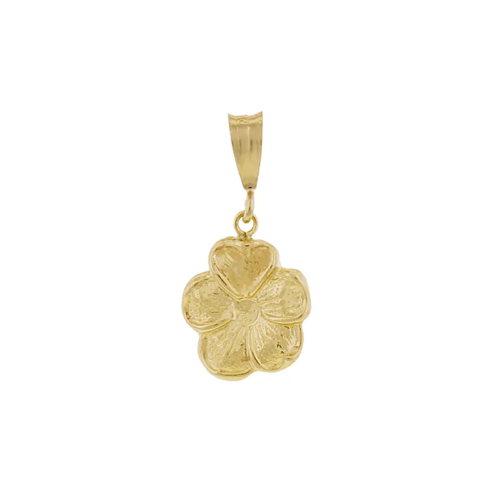 Goldfilled Necklace Charm Butter Cup