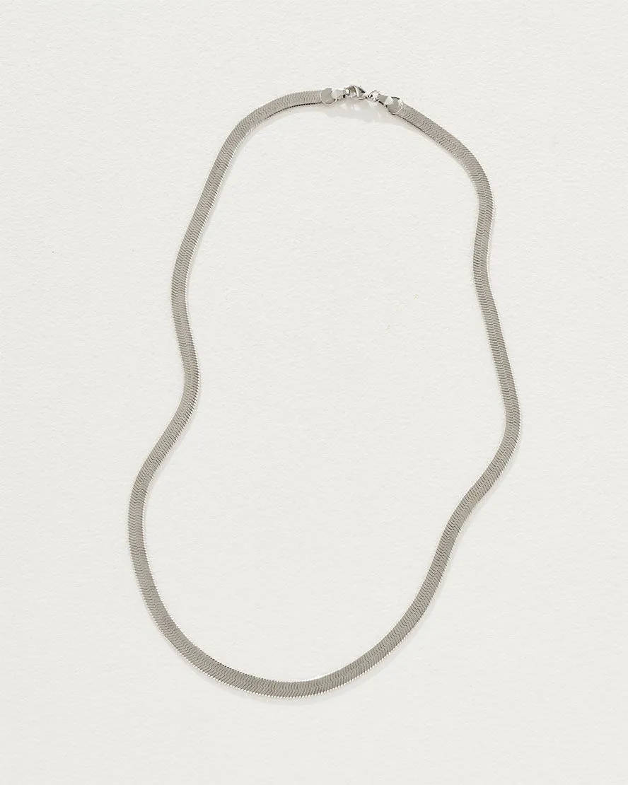 Halley Necklace in Silver