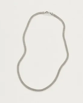 Halley Necklace in Silver