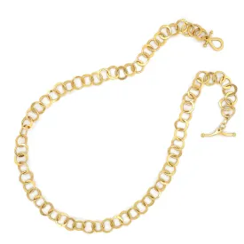 Handmade Chain - Gold