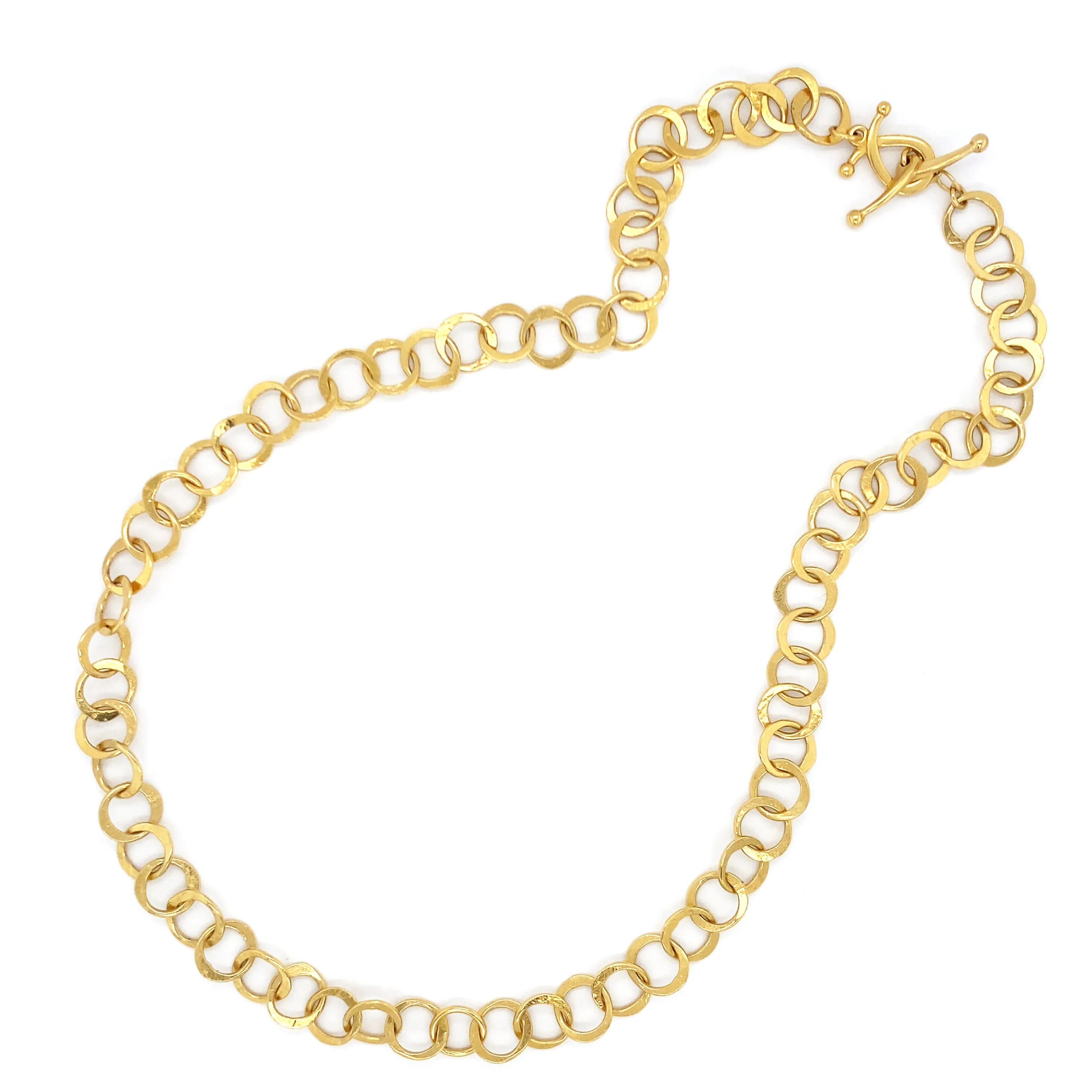 Handmade Chain - Gold