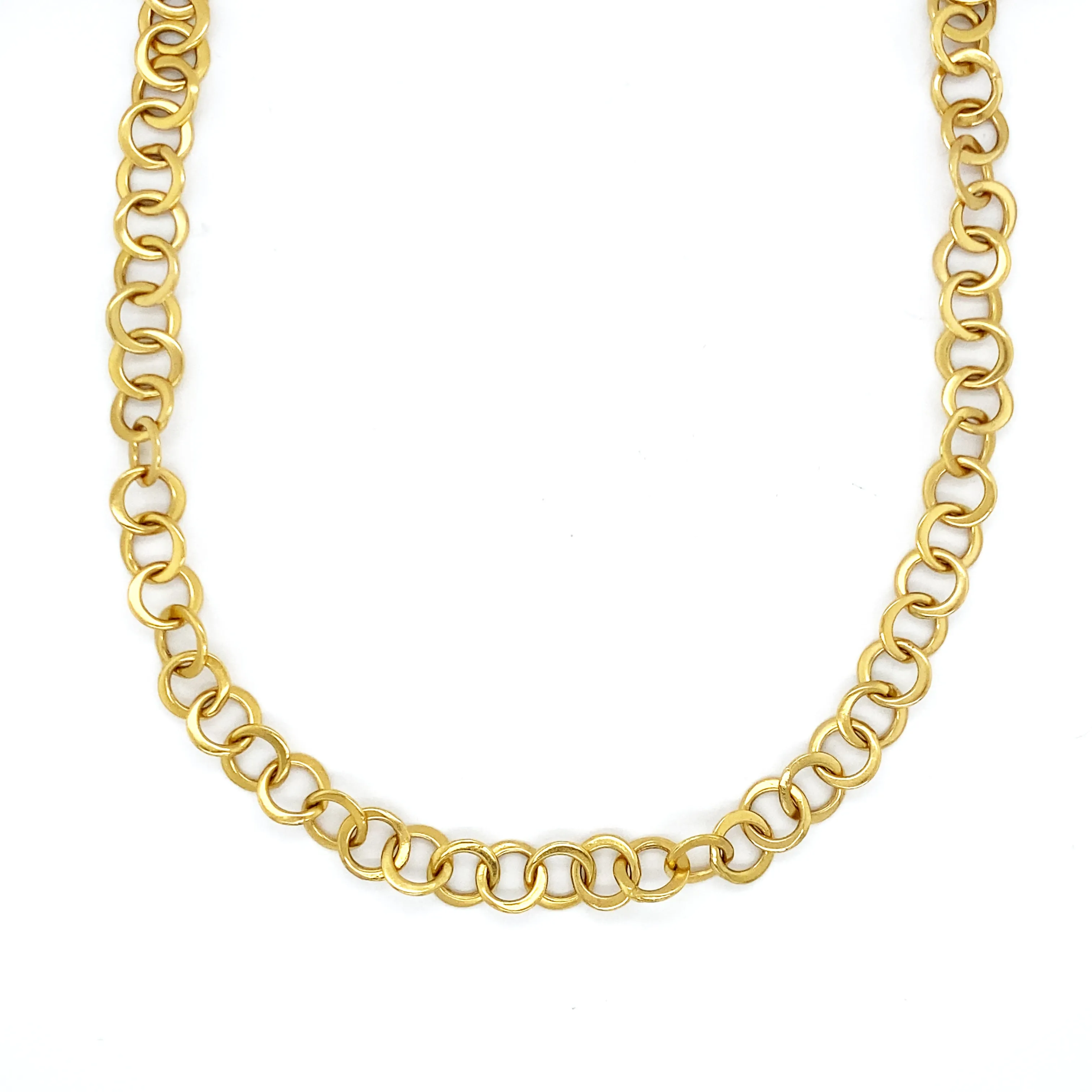 Handmade Chain - Gold