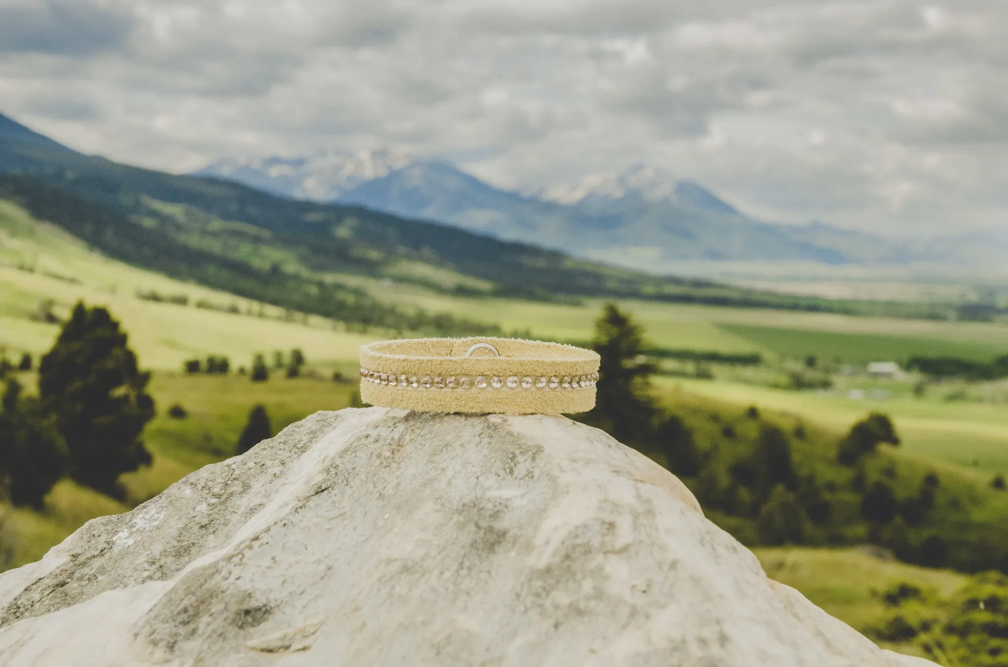 HT Leather Goods "The Sleeping Giant" Bracelet