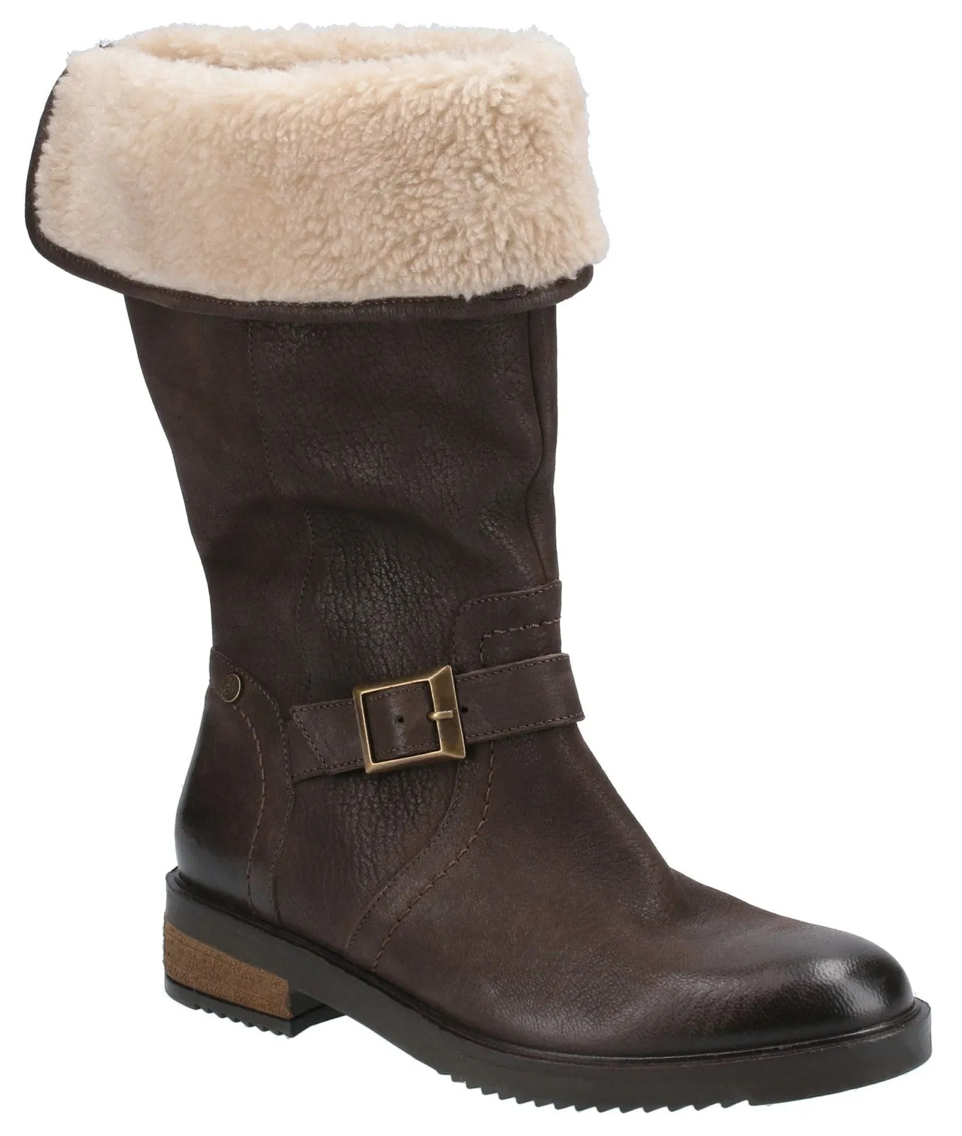 Hush Puppies Bonnie Ladies Mid Boots