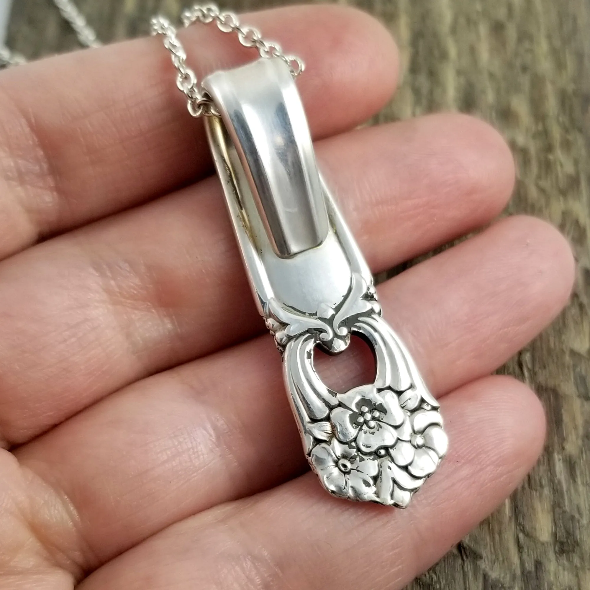 International Eternally Yours Spoon Necklace