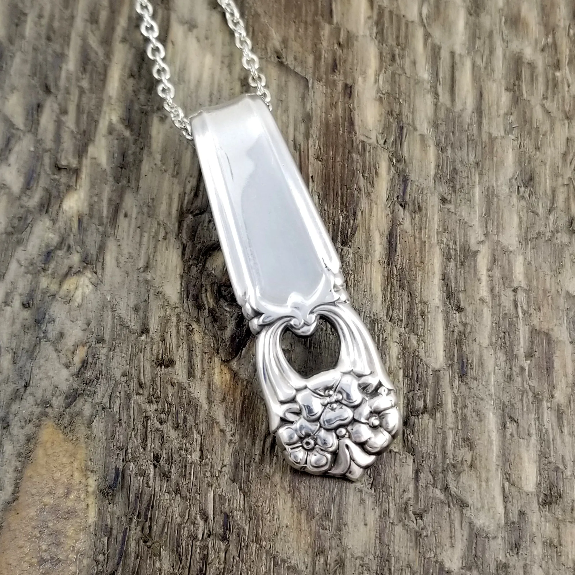 International Eternally Yours Spoon Necklace