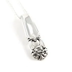 International Eternally Yours Spoon Necklace