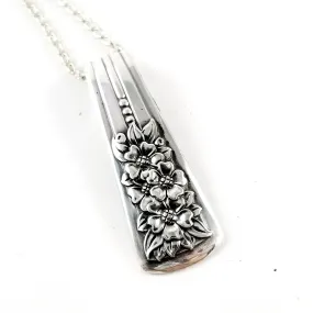 International Silver Belle Spoon Necklace