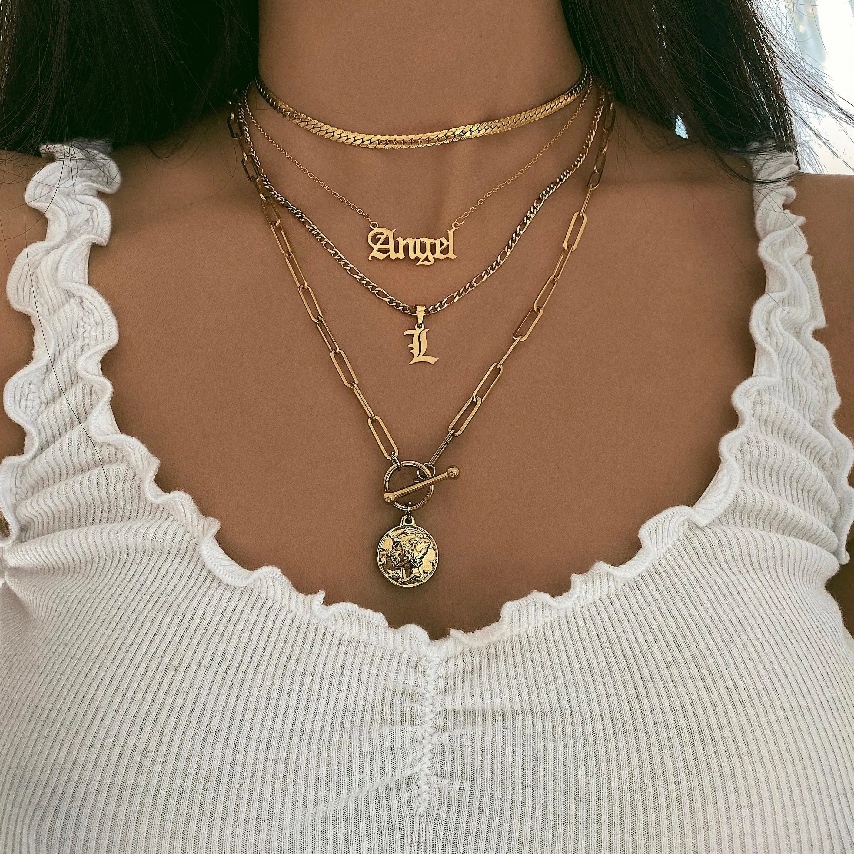 Ivy Initial Choker