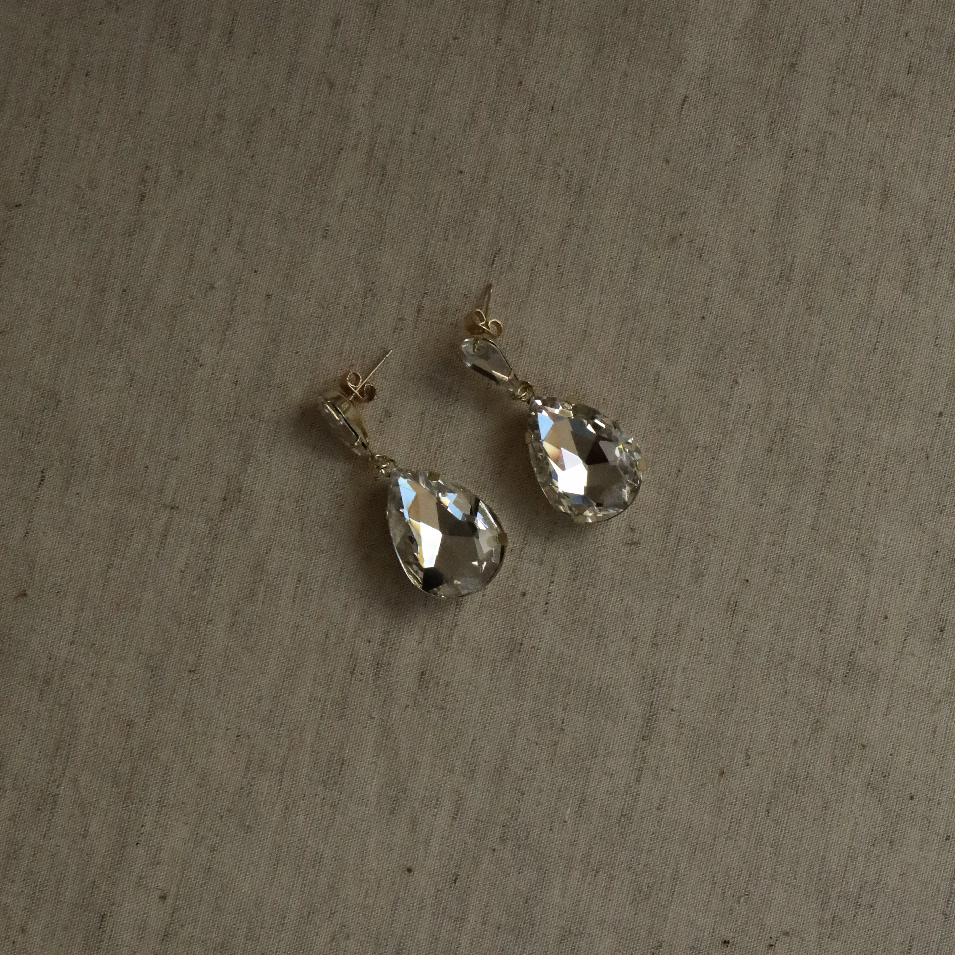 Jemima Earrings White