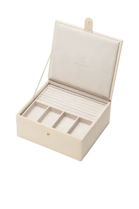 Jewellery Box Beige