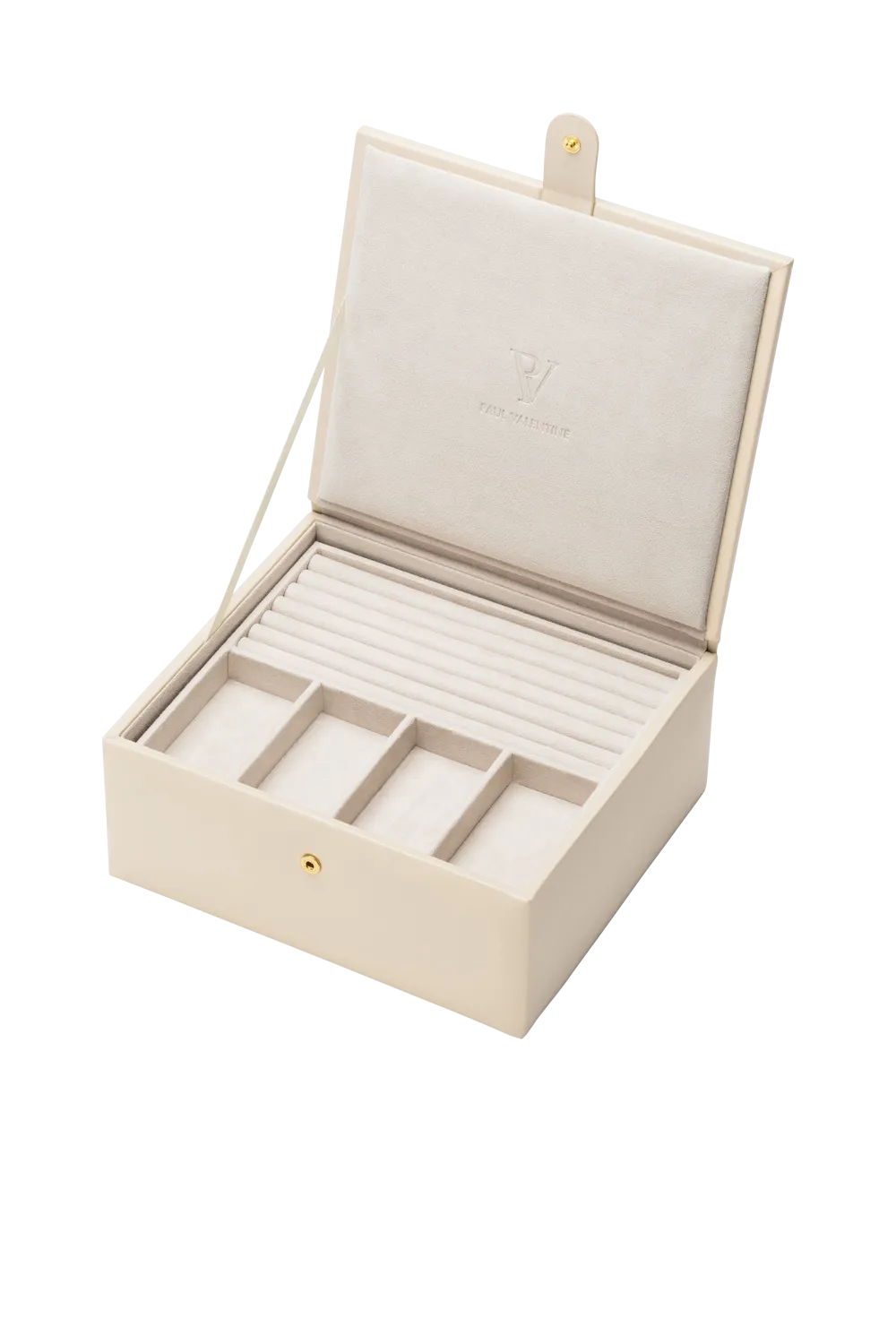 Jewellery Box Beige