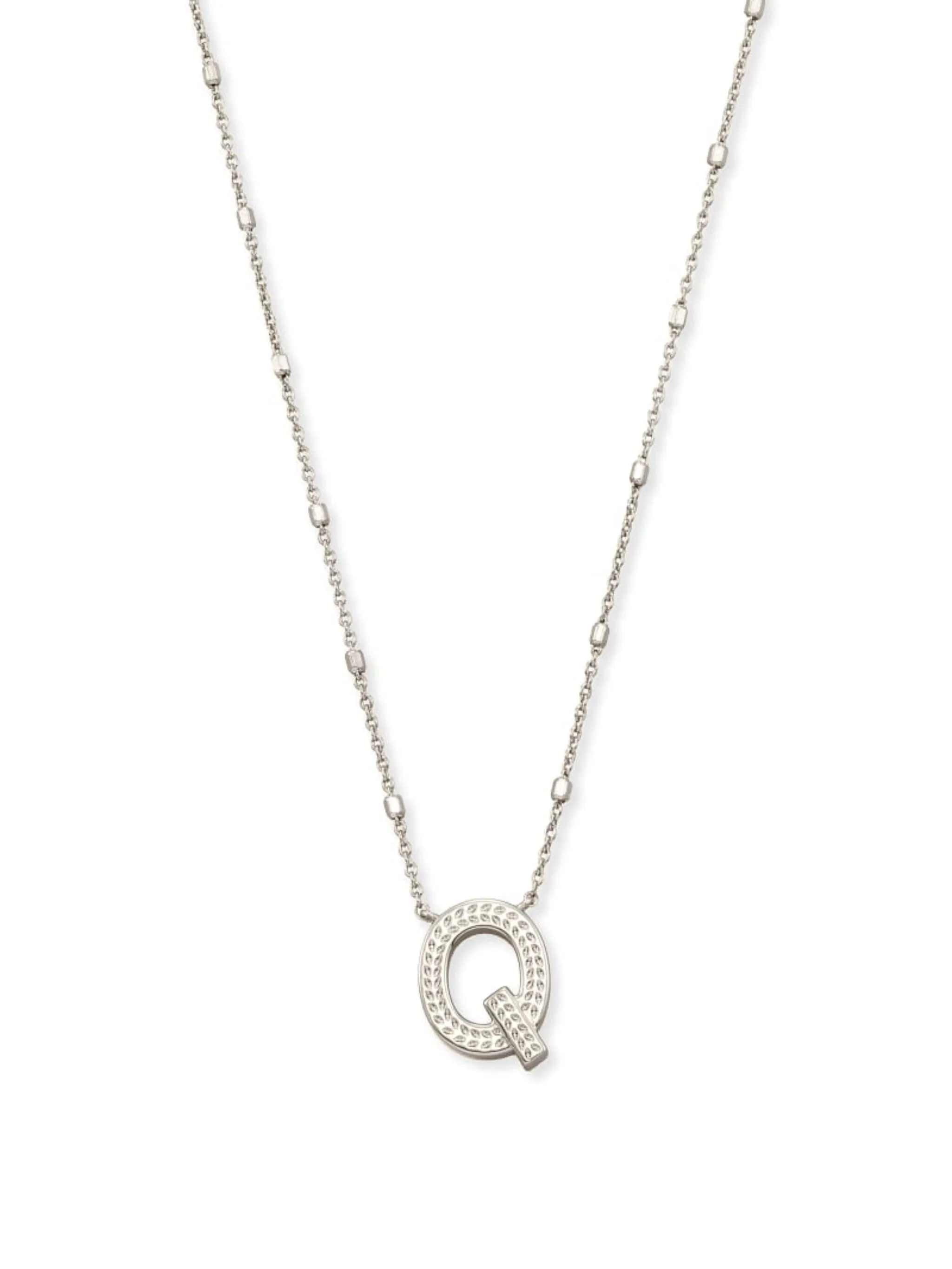 Kendra Scott Letter Pendant Necklace