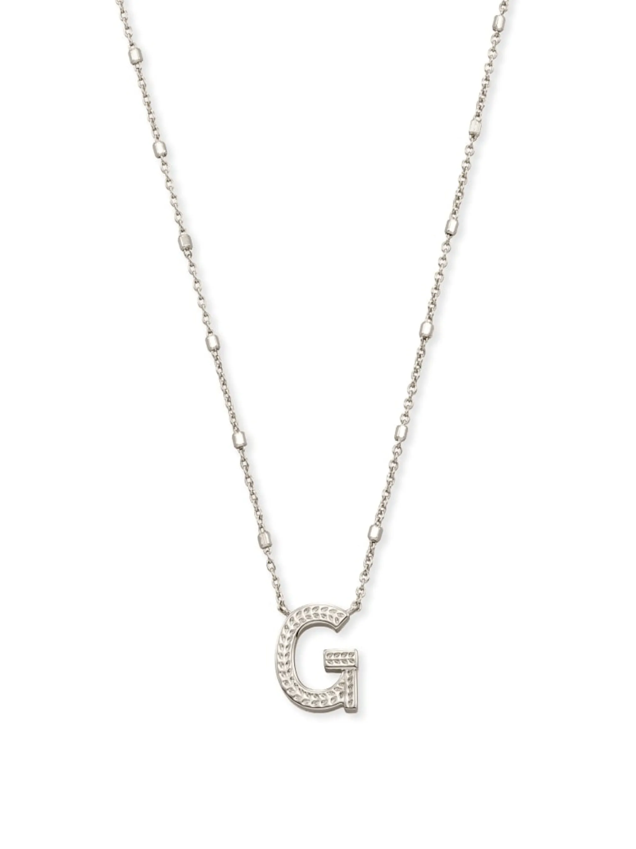 Kendra Scott Letter Pendant Necklace