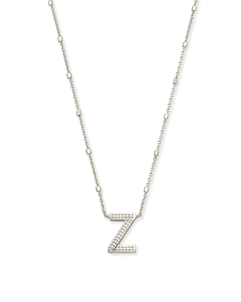 Kendra Scott Letter Pendant Necklace