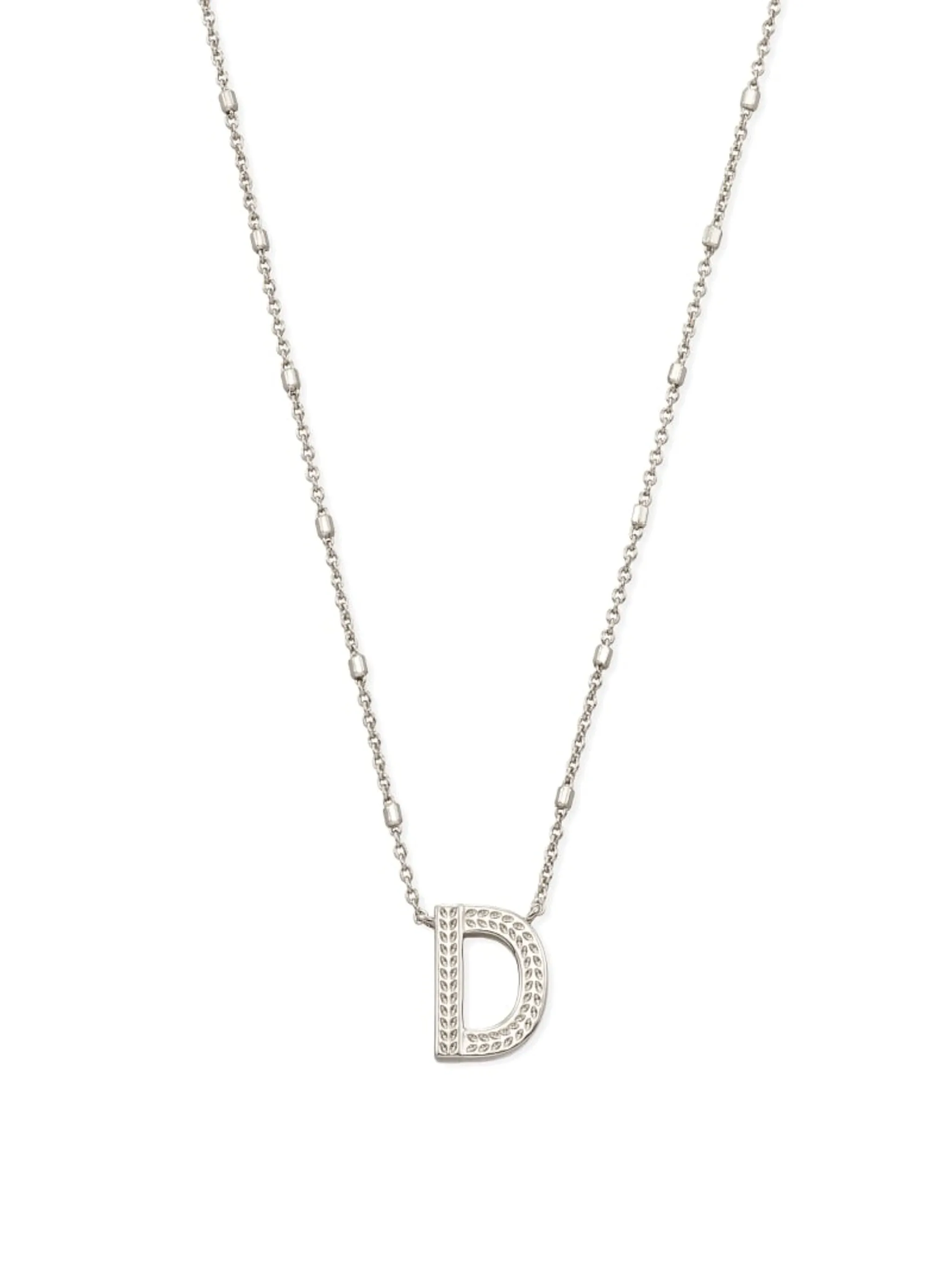 Kendra Scott Letter Pendant Necklace