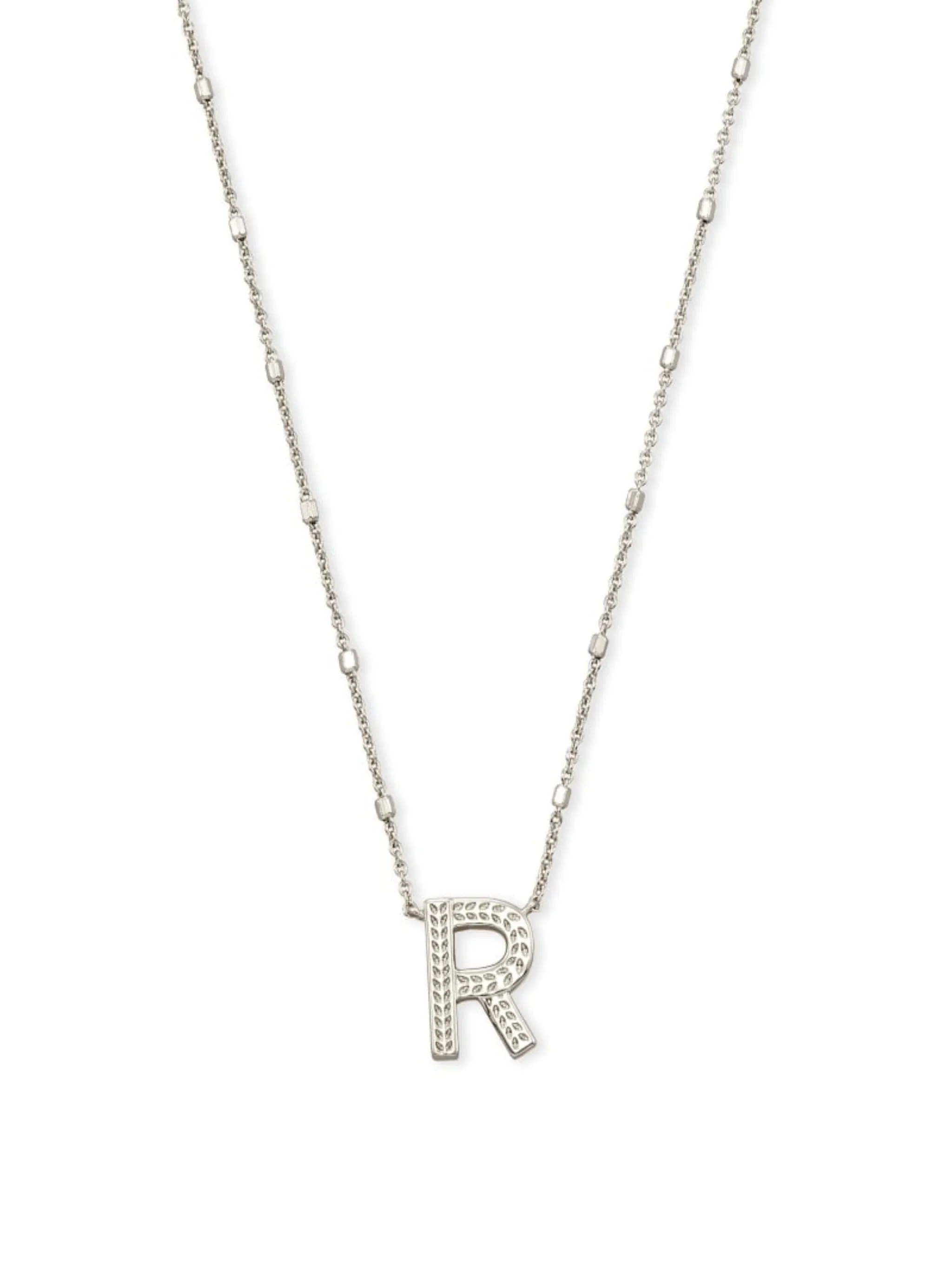 Kendra Scott Letter Pendant Necklace