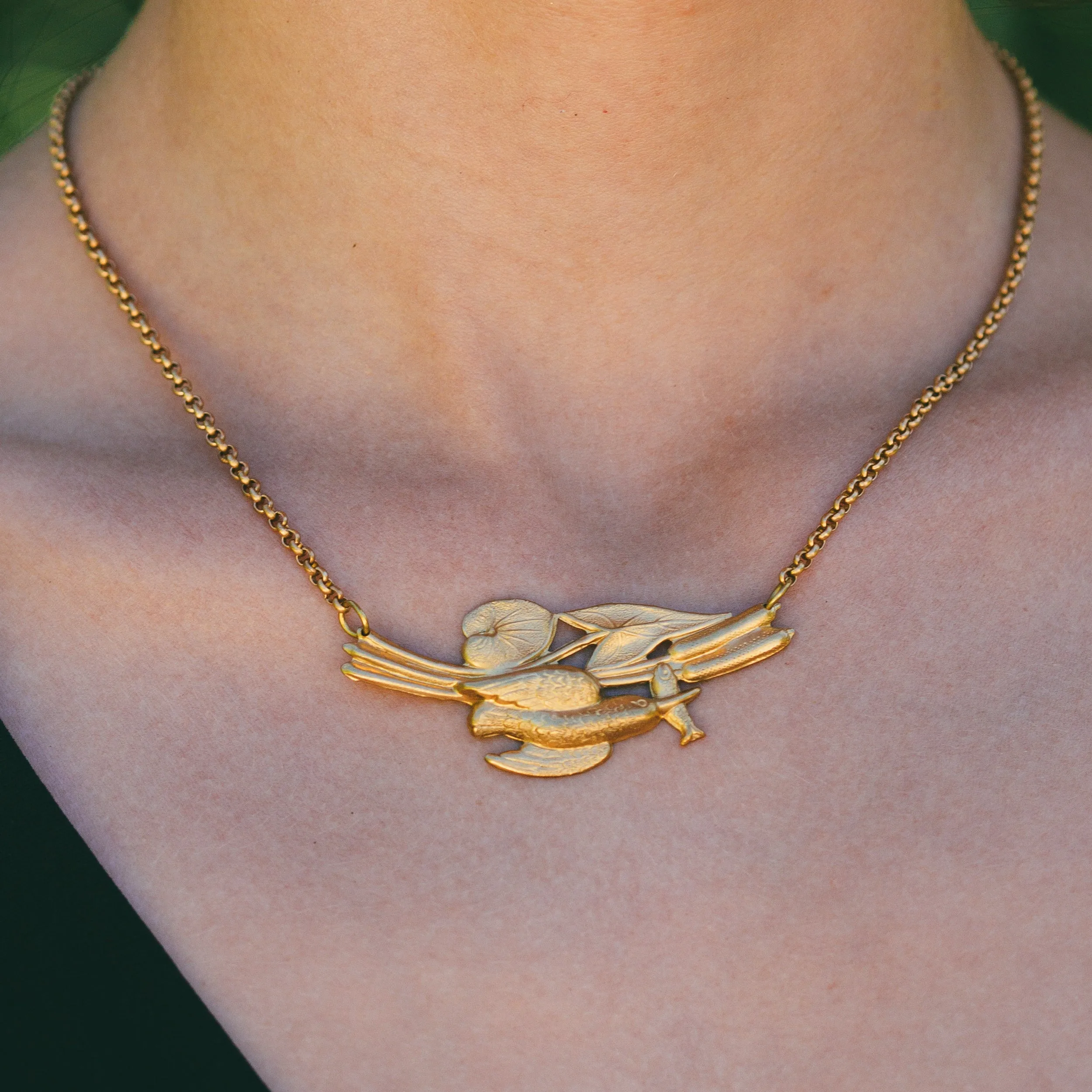 Kingfisher Necklace