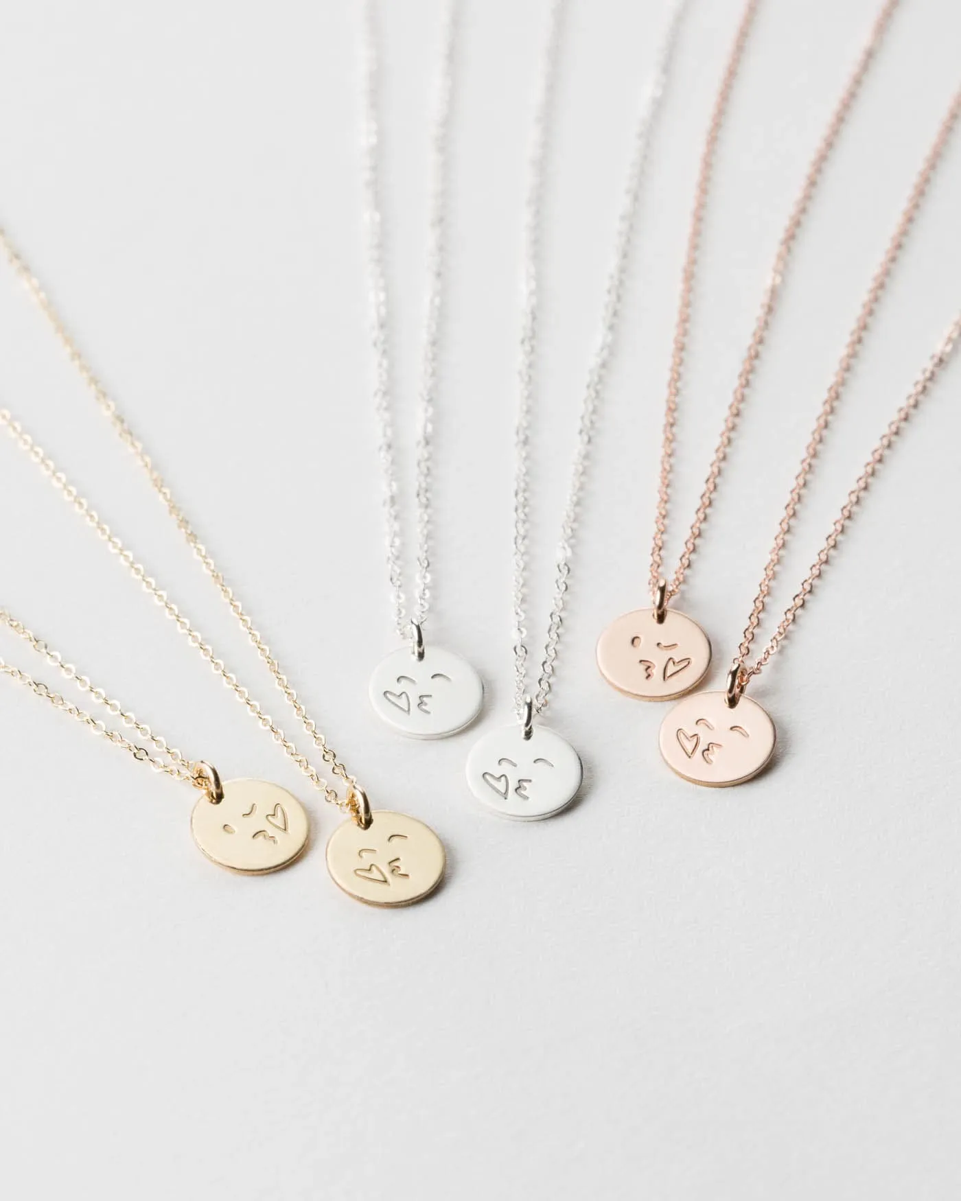 Kissy Face Necklaces