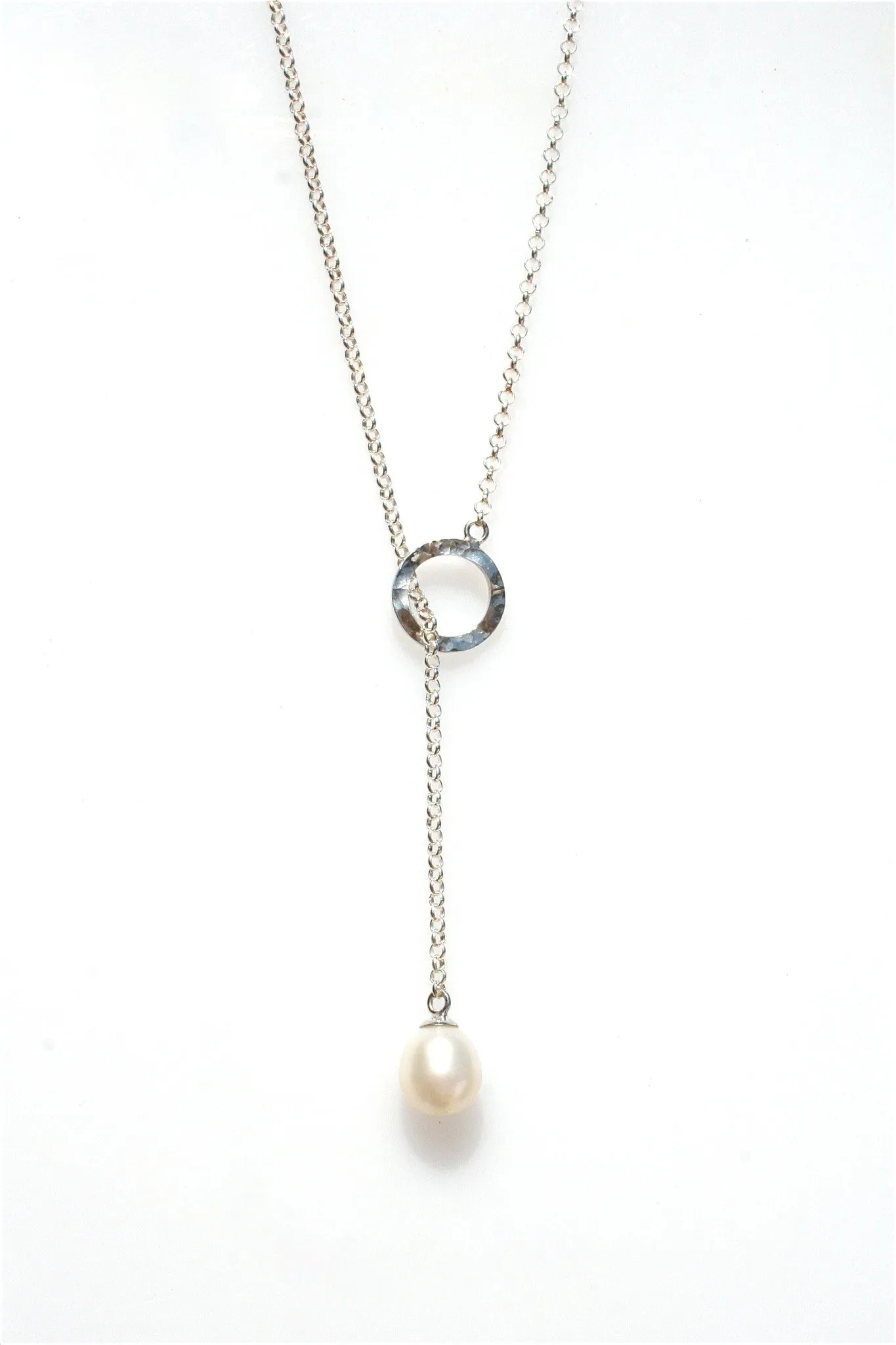 Lani Lariat Pearl Necklace